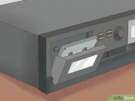 Image titled Record a CD to an Audio Cassette Using Amplifier Step 8