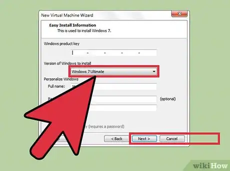 Image titled Install Windows 7 on a VMware Workstation Step 4
