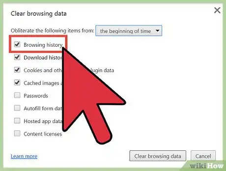 Image titled Delete Your Computer History (for Chrome Only) Step 8