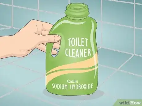 Image titled Clean Grout with Toilet Cleaner Step 1