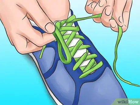 Image titled Tie Your Shoe Laces Differently Step 2