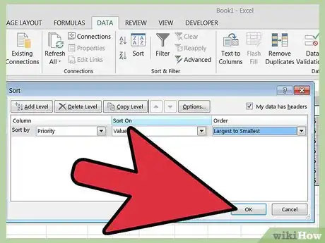 Image titled Manage Priorities with Excel Step 12