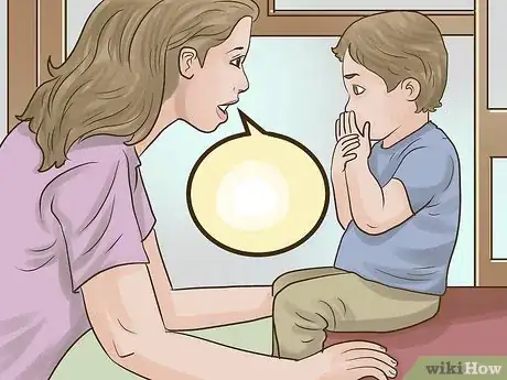 Image titled Respond when Your Preschooler Calls You Names Step 4