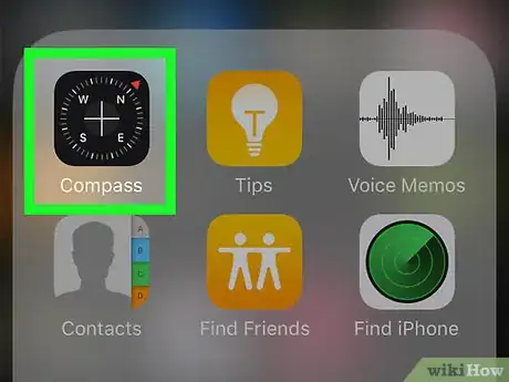 Image titled Use the iPhone Compass Step 15