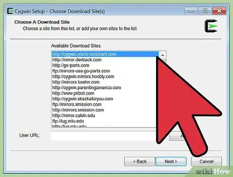 Image titled Use Cygwin Step 5