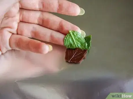 Image titled Make Chocolate Leaves Step 11