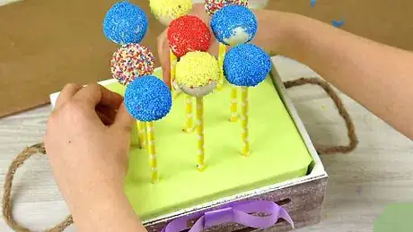 Image titled Make a Cake Pop Holder Step 5