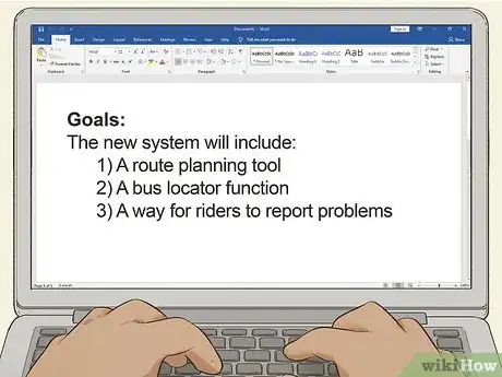 Image titled Write a Technical Specification Step 6
