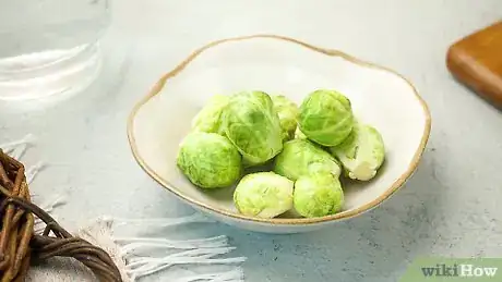 Image titled Freeze Brussels Sprouts Step 1