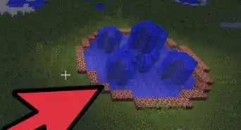 Make a Fountain in Minecraft