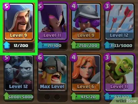 Image titled Make a Powerful Deck in Clash Royale Step 7