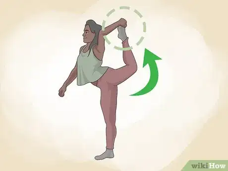 Image titled Do a Scorpion in Cheerleading Step 8