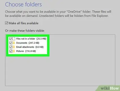 Image titled Sync a OneDrive Folder on PC or Mac Step 6