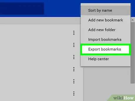 Image titled Transfer Bookmarks from One Computer to Another Step 7