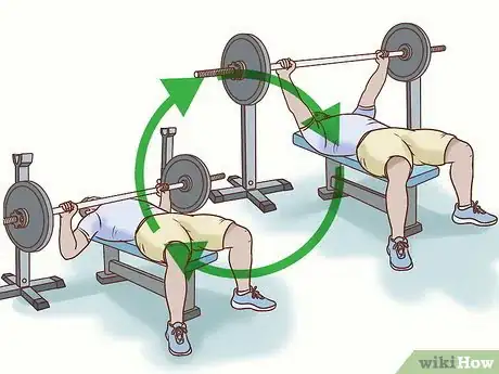 Image titled Do a Barbell Bench Press Step 10