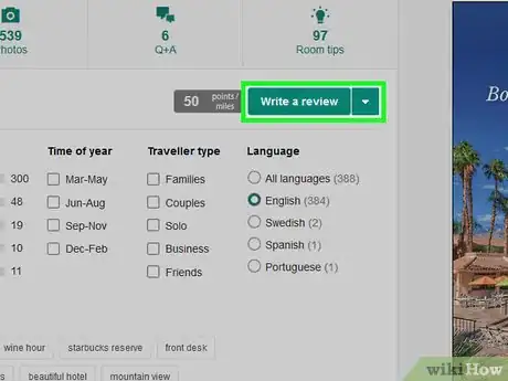 Image titled Write a Review on TripAdvisor Step 7