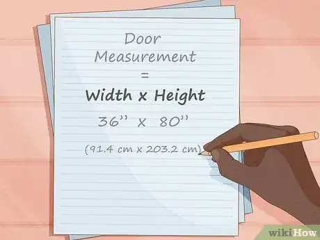 Image titled Measure for a Storm Door Step 4