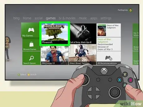 Image titled Play Multiplayer on Minecraft Xbox 360 Step 15