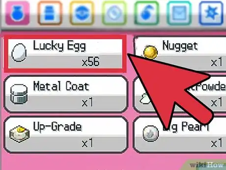 Image titled Get Multiple Lucky Eggs in Pokemon Games Step 9