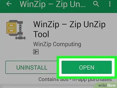 Image titled Open (Extract, Unpack) Zip, Rar and 7z Archives on Android Step 7