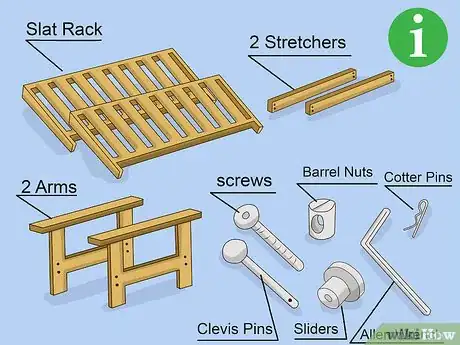 Image titled Put a Futon Together Step 1