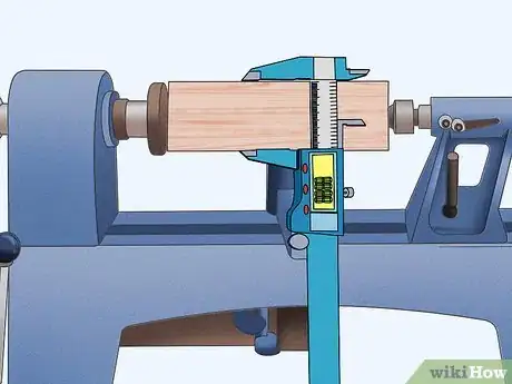 Image titled Use a Wood Lathe Step 17