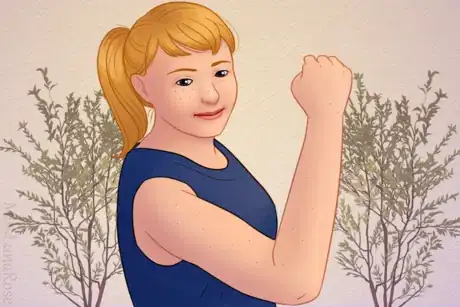 Image titled Strong Girl Posing.png