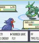 Catch Rayquaza in Pokémon Emerald