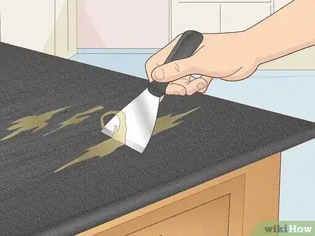 Image titled Remove Glue from Counter Tops Step 1