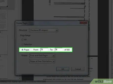 Image titled Rotate Pages in a PDF Document Using Adobe Acrobat Step 4