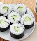 Make Cucumber Maki