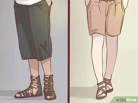 Image titled Wear Gladiator Sandals Step 13