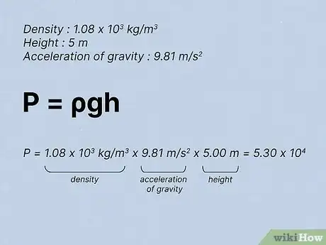 Image titled Calculate Fluid Pressure Step 2