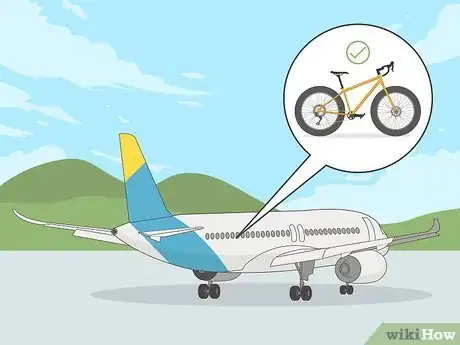 Image titled Pack Your Bike for Air Travel Step 1