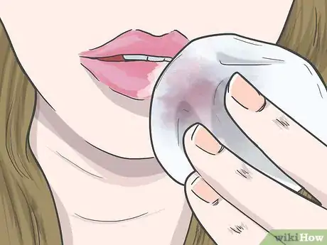 Image titled Take Lipstick Off Step 1