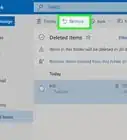 Restore Deleted Emails from Hotmail