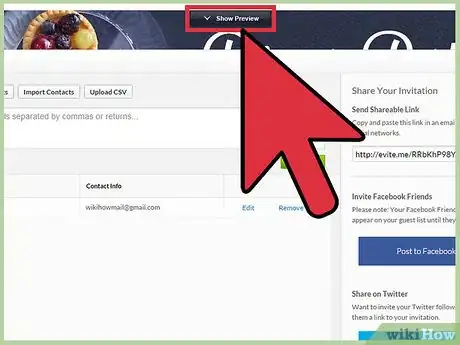 Image titled Make an Evite Step 10