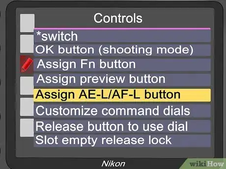 Image titled Switch Your Nikon Camera to Use Back Button Focus Step 13