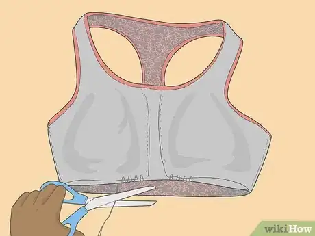 Image titled Keep Sports Bra Pads in Place Step 6