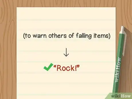 Image titled Communicate Basic Rock Climbing Commands With Your Belayer Step 11