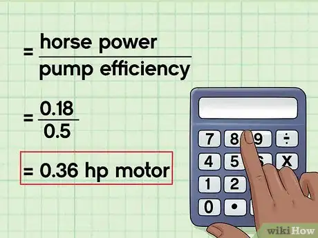 Image titled Calculate Water Pump Horsepower Step 7