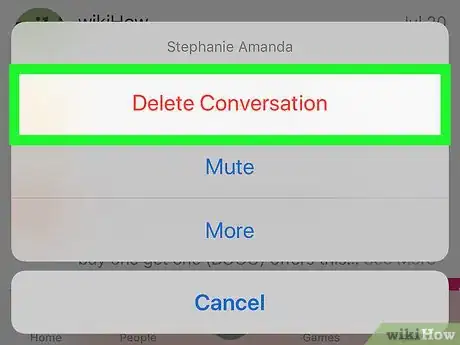 Image titled Delete Photos on Facebook Messenger Step 18