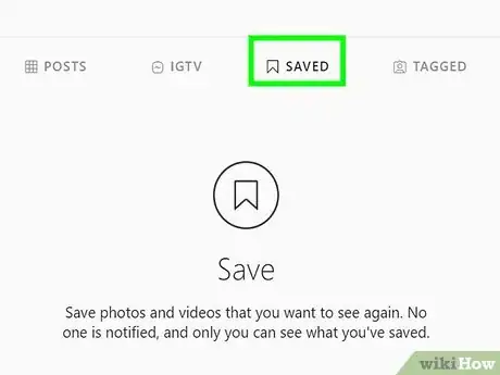 Image titled View Saved Instagram Posts Step 8