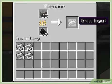 Image titled Make a Minecart in Minecraft Step 10