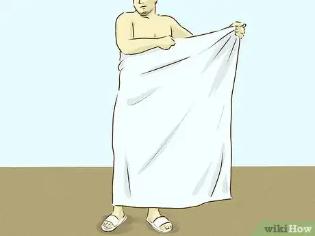 Image titled Wear an Ihram Step 11