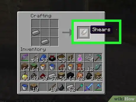 Image titled Make Tools in Minecraft Step 20