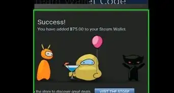 Redeem a Steam Wallet Code