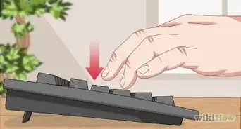 Position Hands on a Keyboard