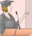 Write a Graduation Thank You Speech