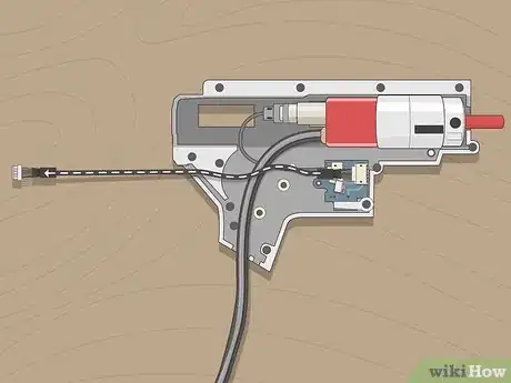 Image titled Convert an Airsoft Gun from an AEG to an HPA Step 9